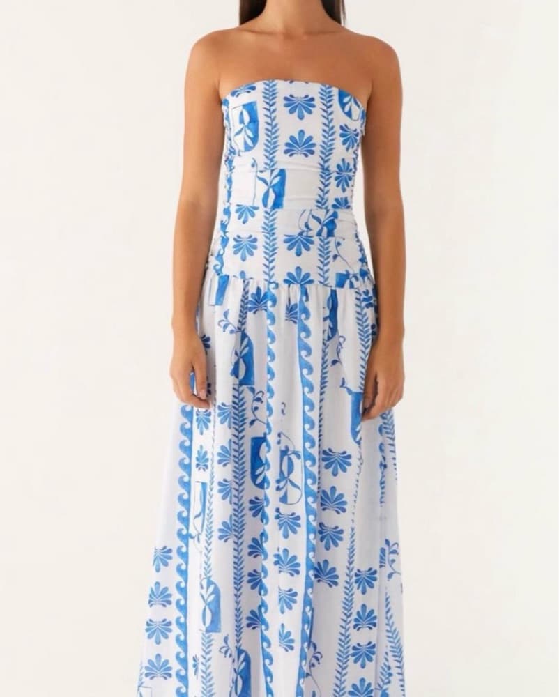 Peppermayo Carmel Maxi Dress Floral  - Image 1