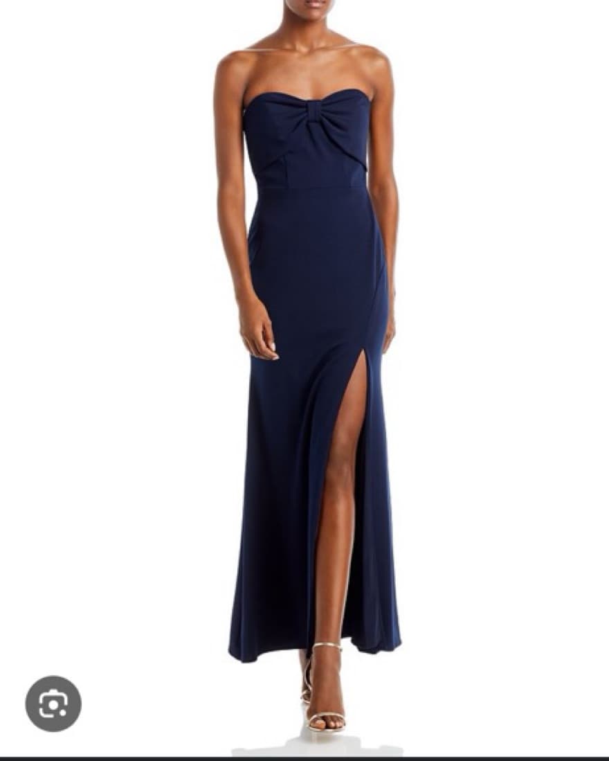 AQUA bloomingdales Scuba Strapless Bow  - Image 1