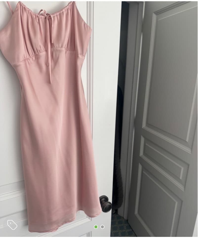 Pink Silk Dress  - Image 2
