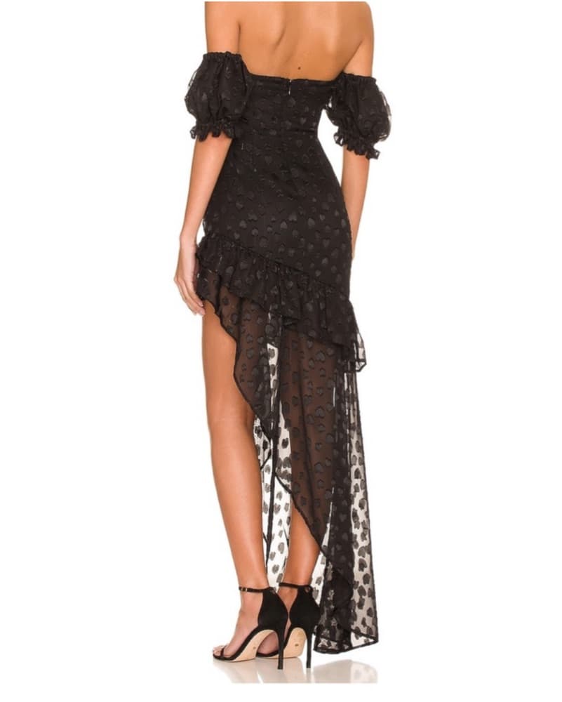 Majorelle Chiffon Kayleigh Dress - Image 3