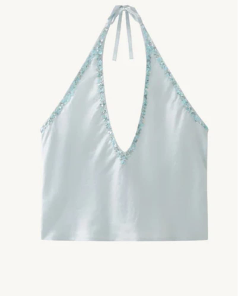 Asta Resort Handed Beaded Top  - Image 3