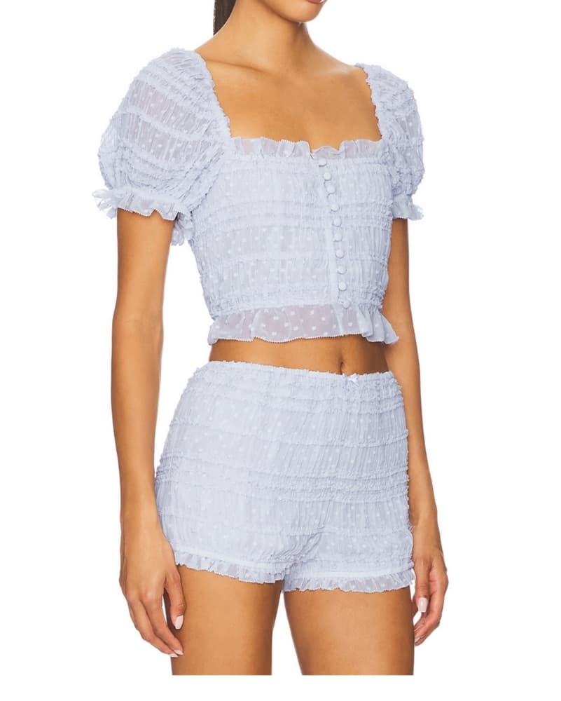Majorelle Olivia Set In Pale Blue  - Image 1