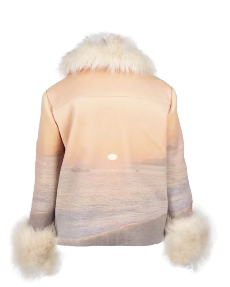Lirika Matoshi Sunset Wool Coat - Image 2