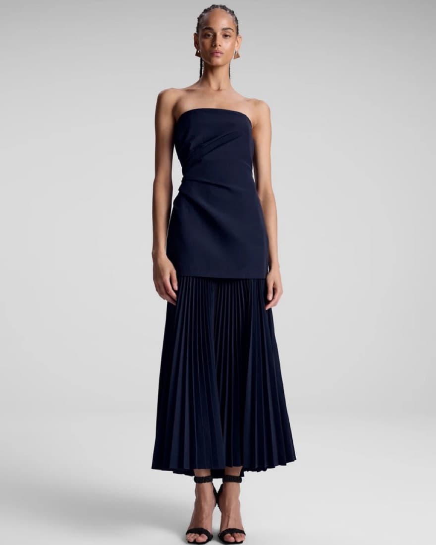 ALC Strapless Dress.  - Image 1
