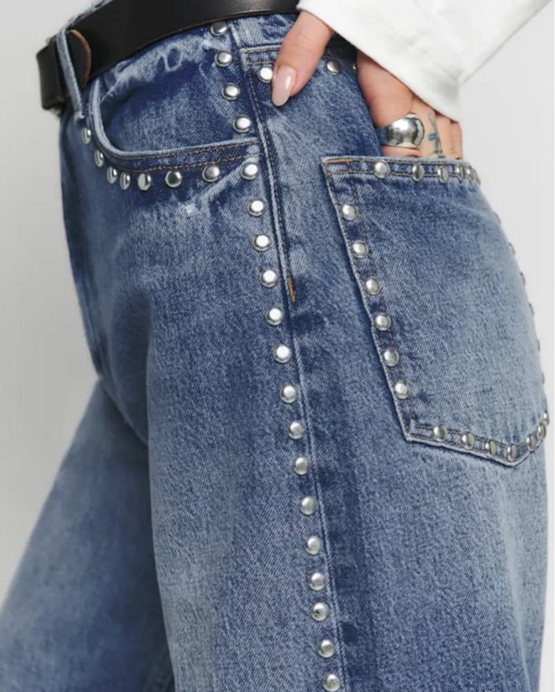 Reformation Studden Cary Jeans - Image 2