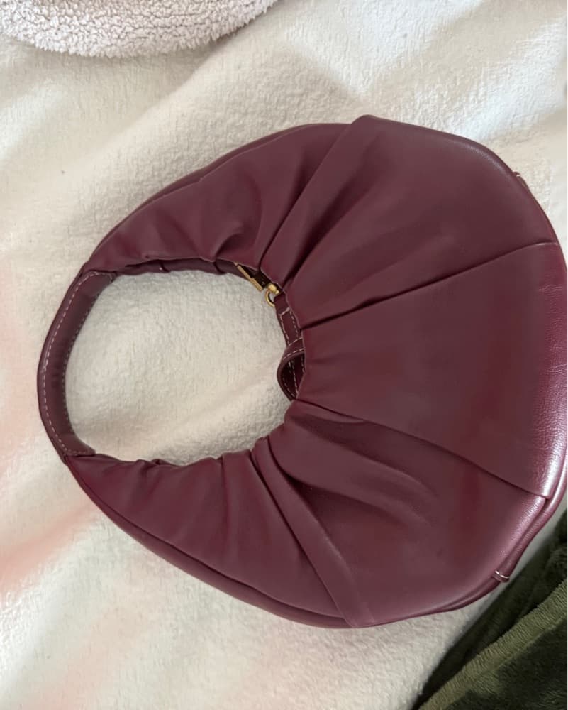 Burgundy Moon Small Staud bag - Image 1