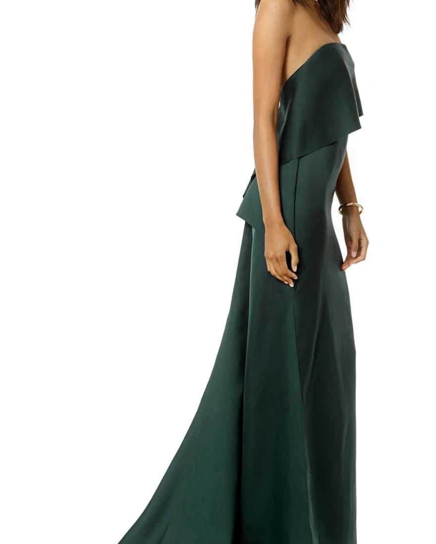 Cedric Charlier Gift of Green Gown - Image 4