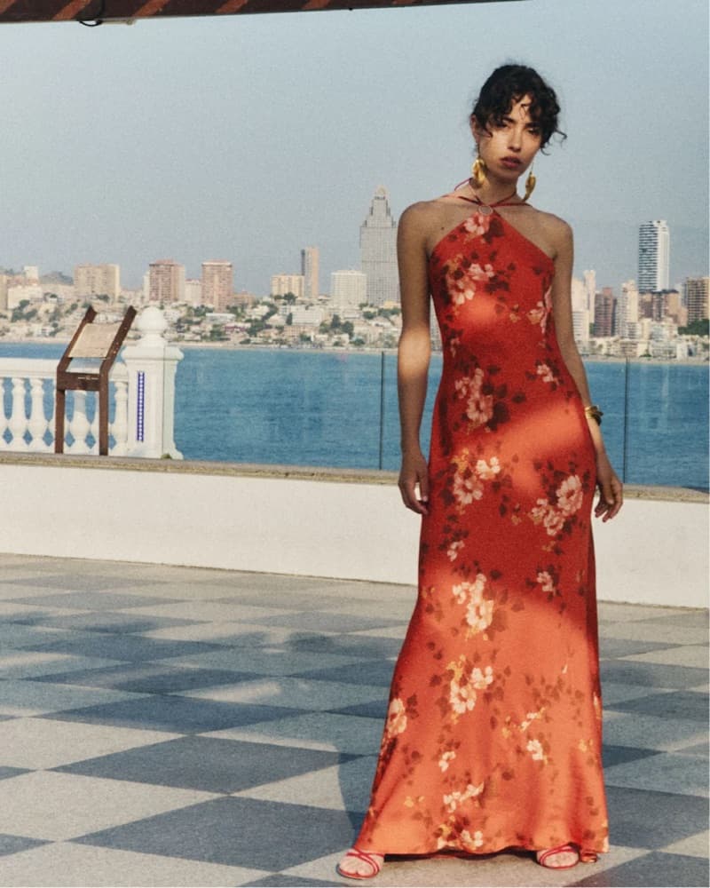 Red Formal Dress - Image 1