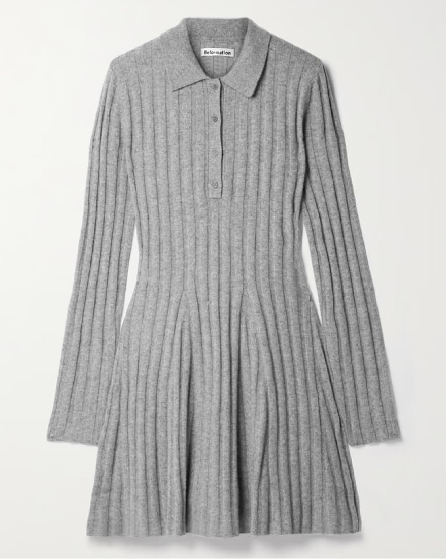 Reformation Cashmere Dress - Image 1