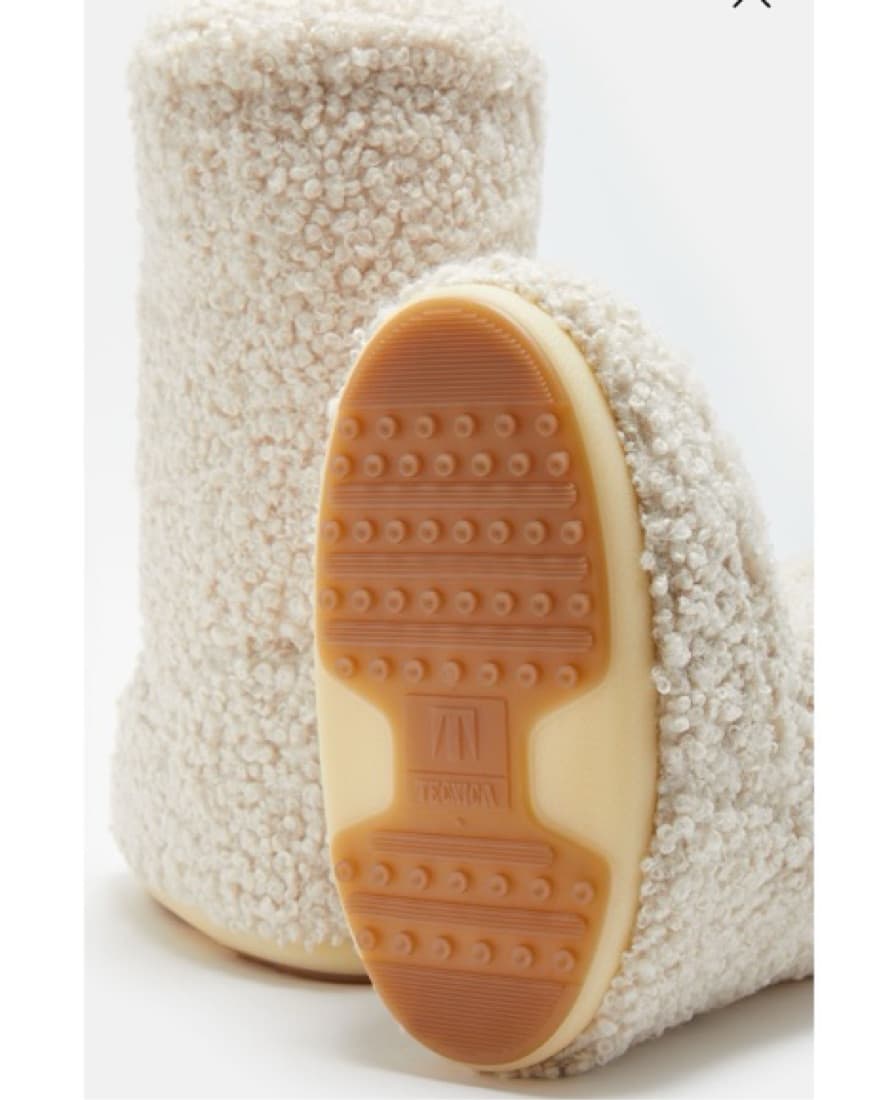 Icon MOON BOOT Faux Fur In Cream  - Image 6