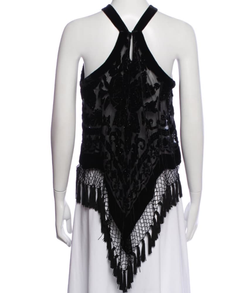 Isabel Marant Fringe Top - XS US 2 - Image 3