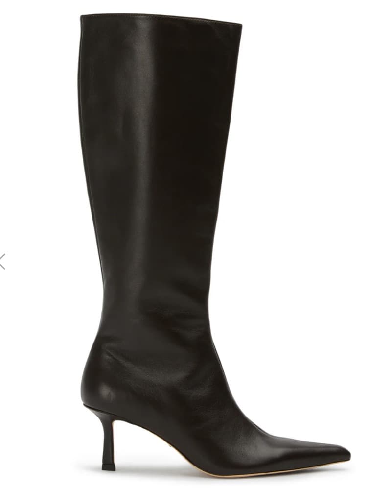 Tony Bianco Brown Leather Boots - Image 1