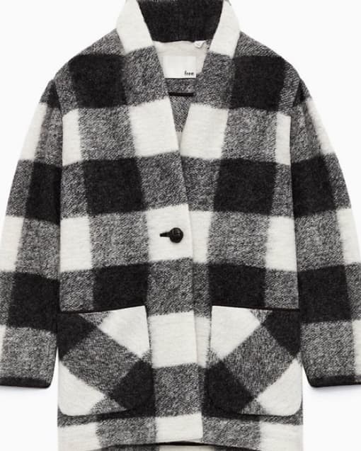 Aritzia Wilfred Checker Jacket - Image 3