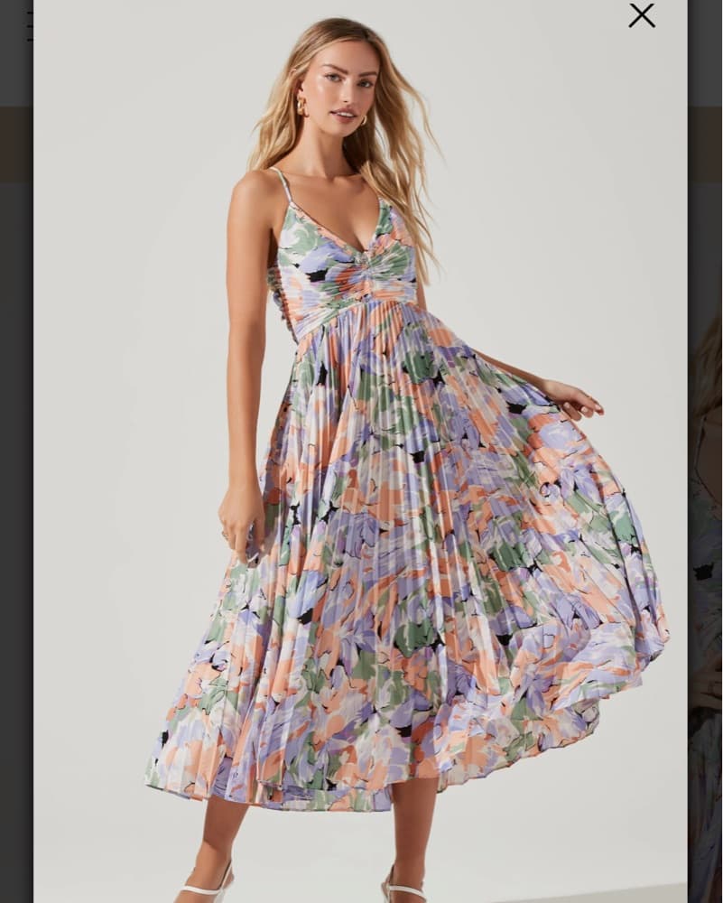ASTR The Label Blythe Dress - Image 1