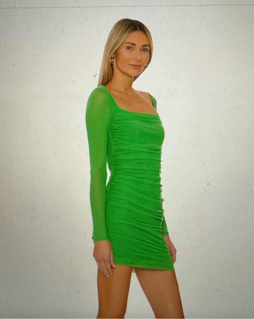 Majorelle Marilyn Mini Dress - Image 3