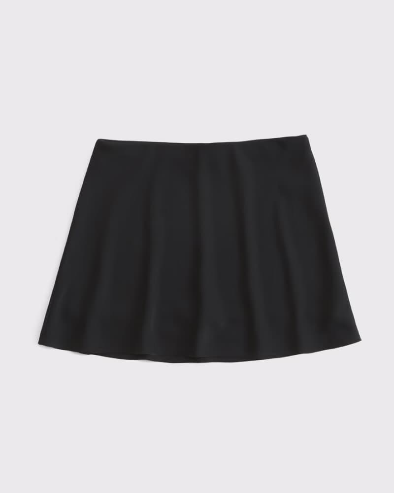 Mini Black Skirt  - Image 6