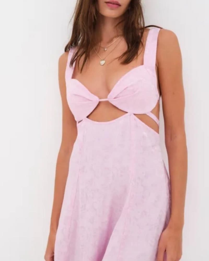 For Love and Lemons Alice Cutout Dress - Image 1