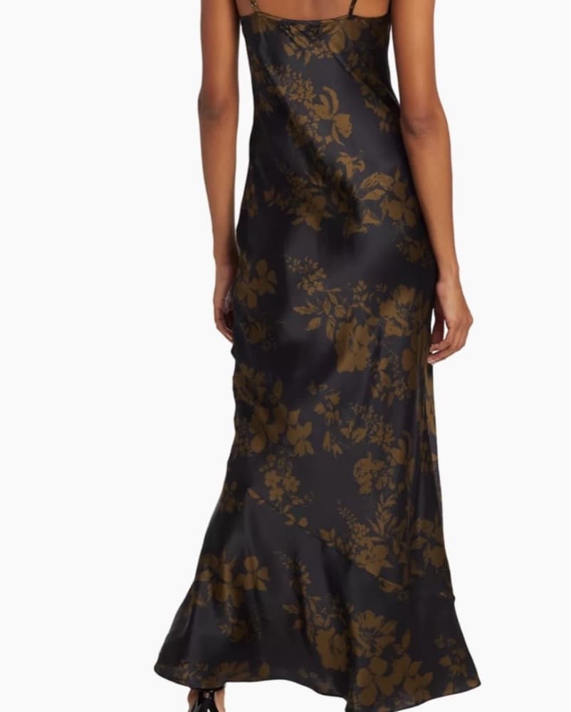 Reformation Parma Silk floral maxi dress - Image 5