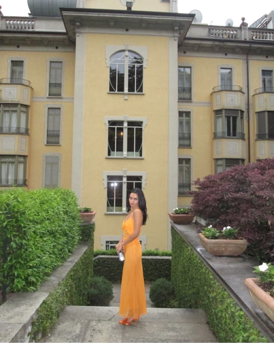 THE SEI Diaphanous Dress - Image 5