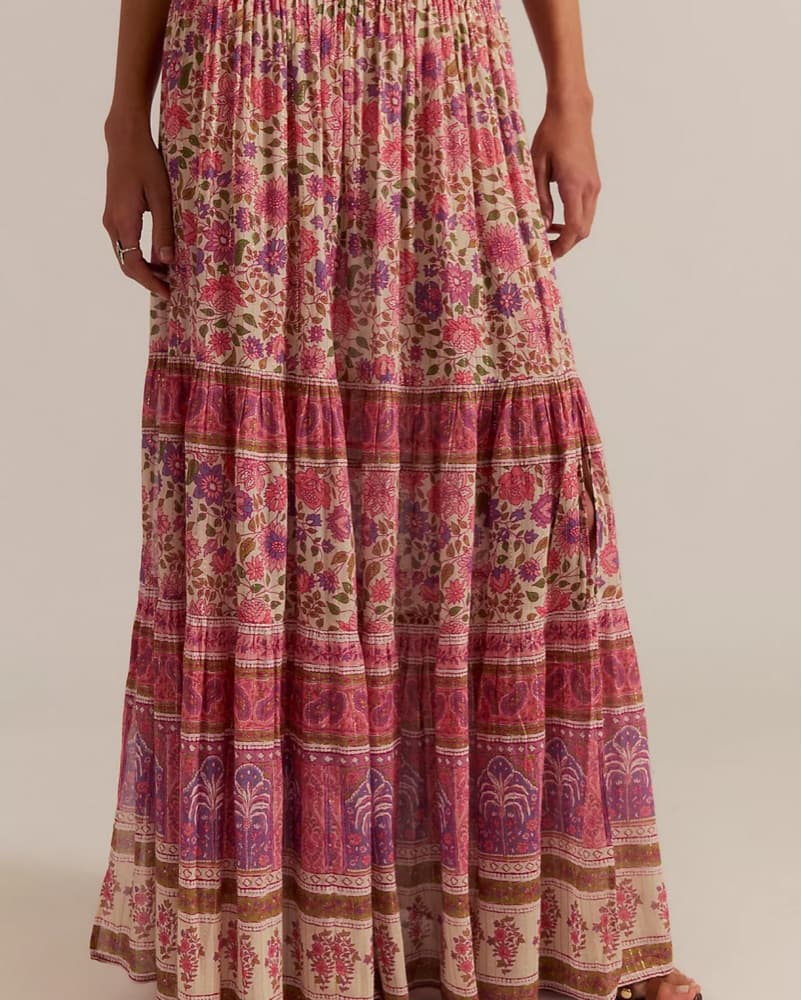 SPELL ELYSIAN CAMI & Skirt- PETUNIA - Image 4