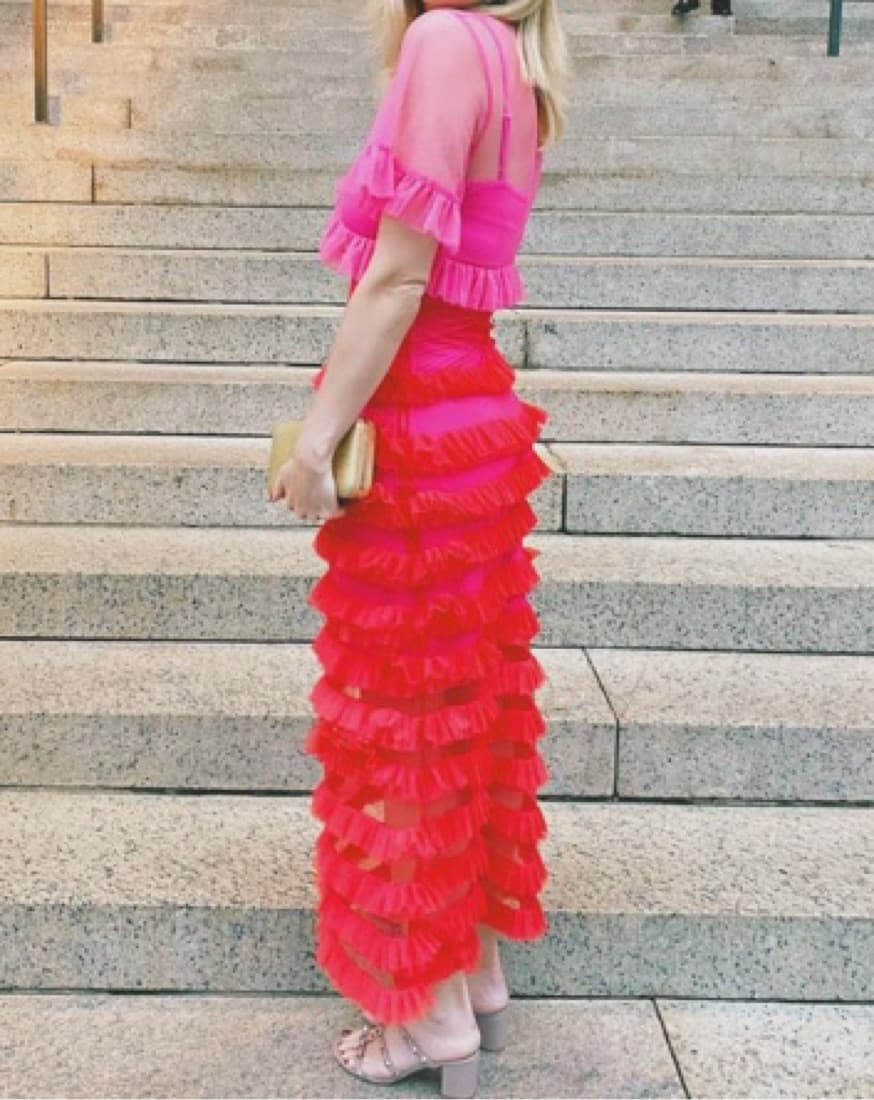 Never Fully Dressed Ruffle Dress - Image 4