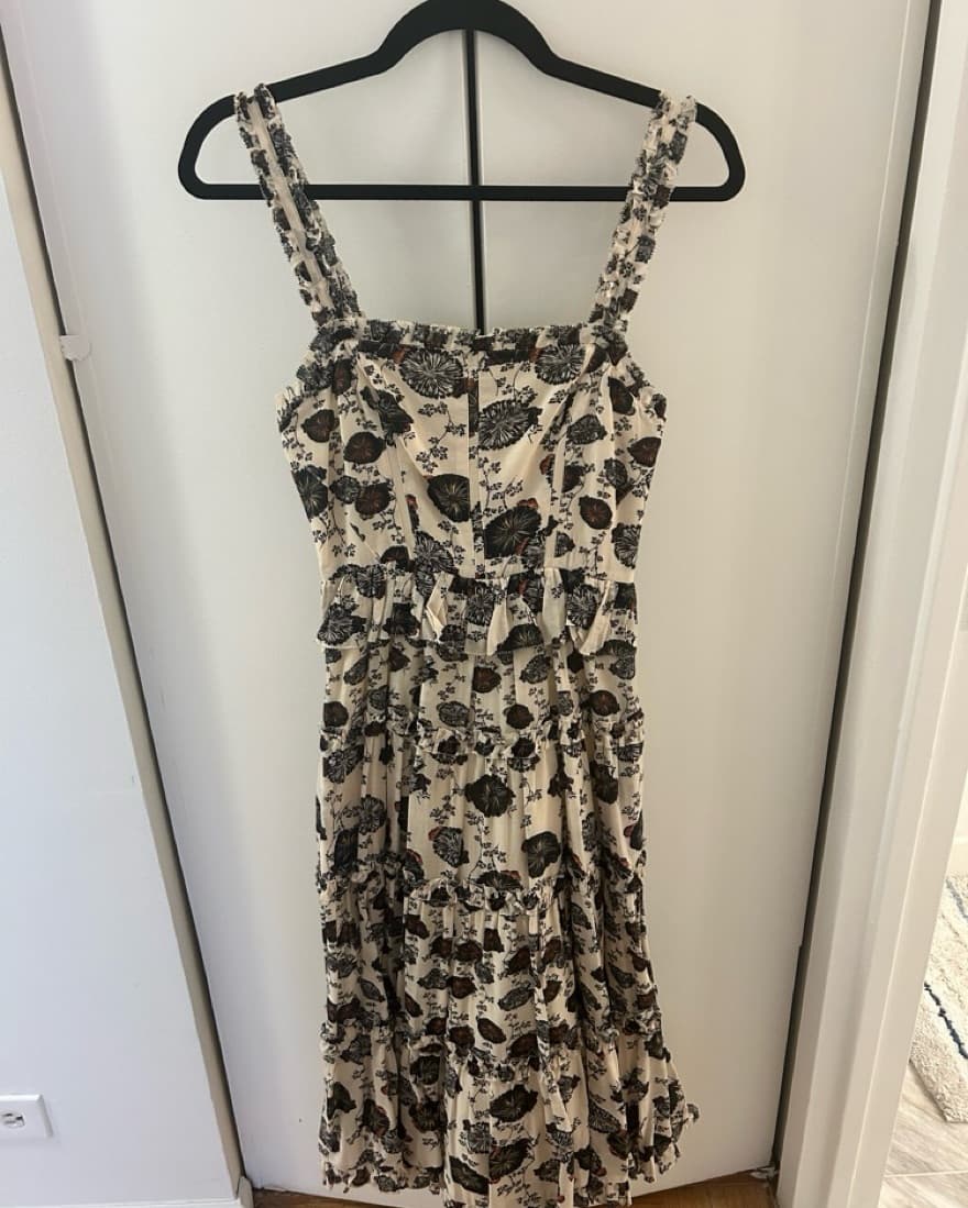 Ulla Johnson Patterned Dress  - Image 2