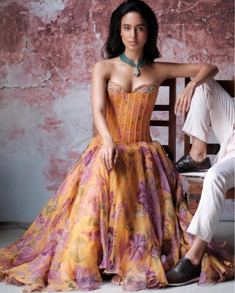 Shop Kynah MAHIMA MAHAJAN Disha Gown   - Image 3