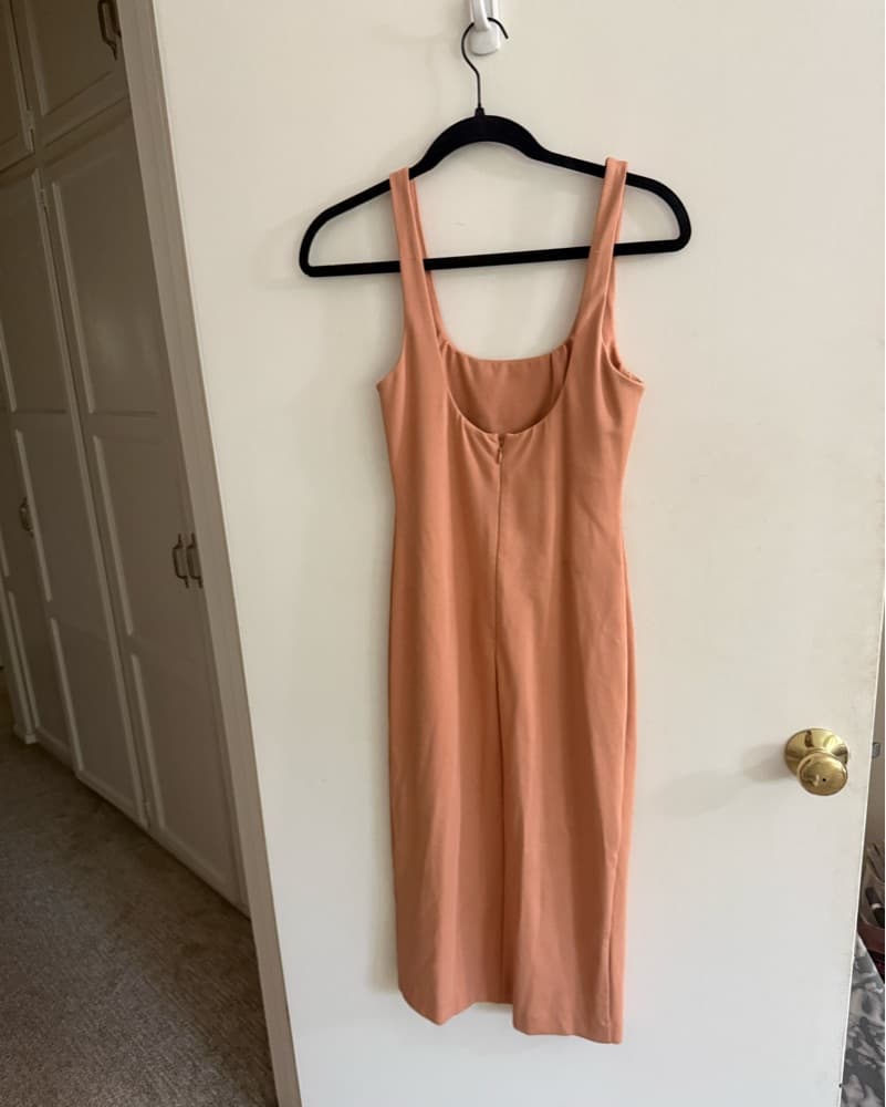 NBD THOM MIDI DRESS IN NUDE - Image 3