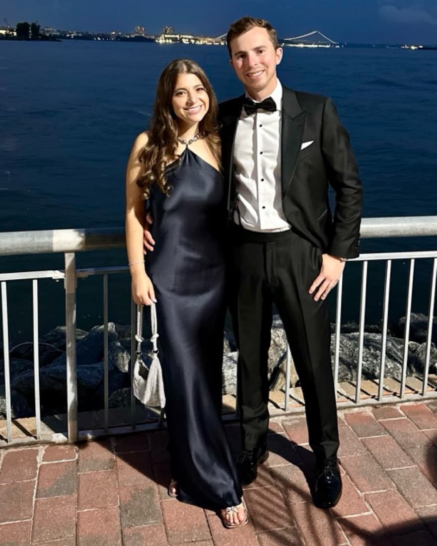 Navy Gown - Image 2