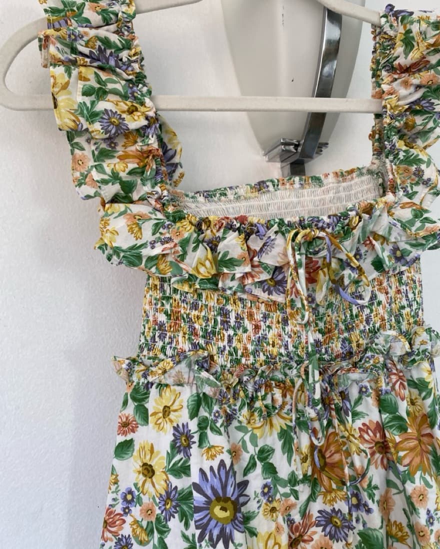 For Love And Lemons Floral Dress - Image 3