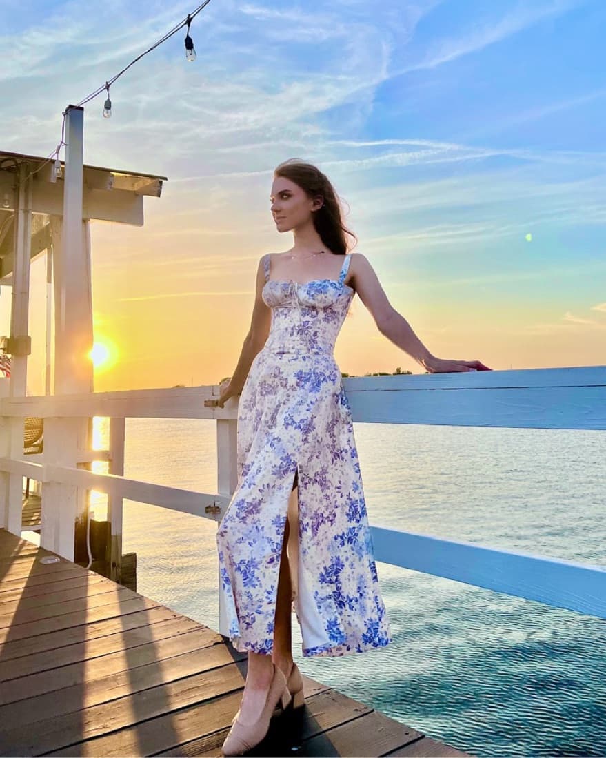 House Of CB Carmen Dress - Image 3