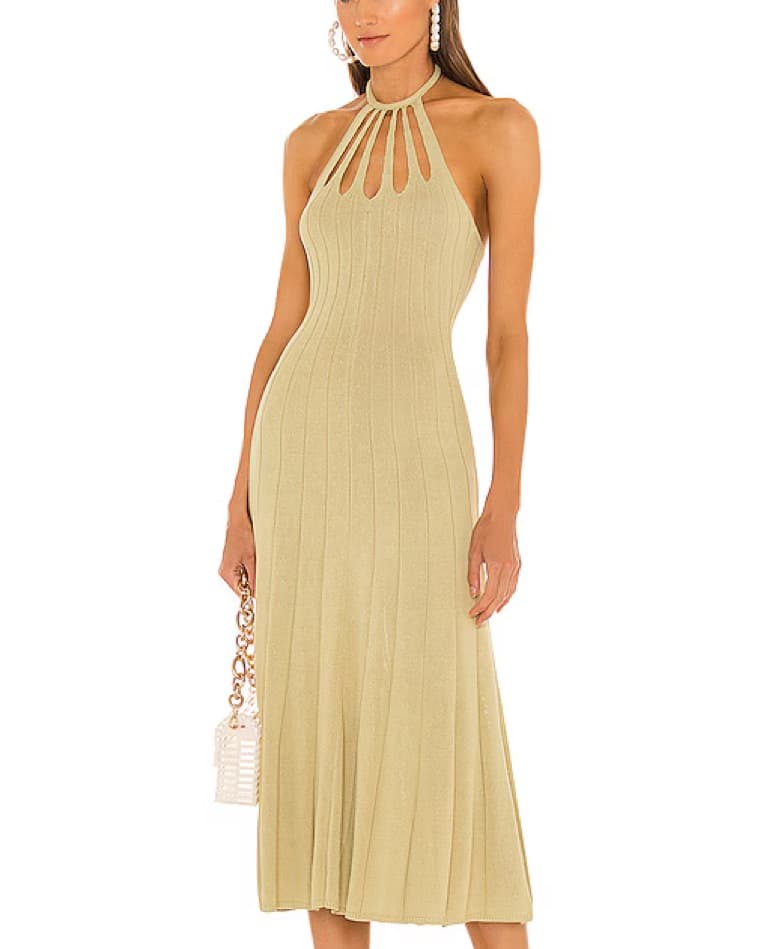 Cult Gaia Dawn Knit Dress  - Image 1