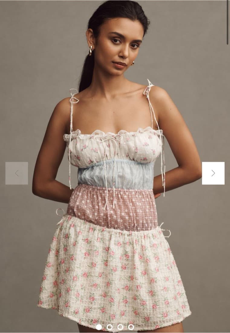 For Love & Lemons Elula Mini Dress - Image 1