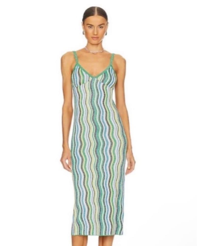 Simon Miller x Revolve Midi dress - Image 5