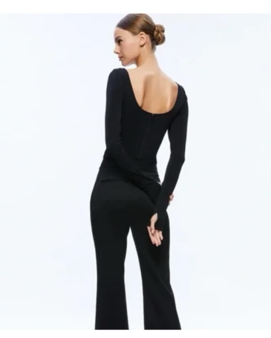 Alice + Olivia Kalena Cutout Bodysuit - Image 4