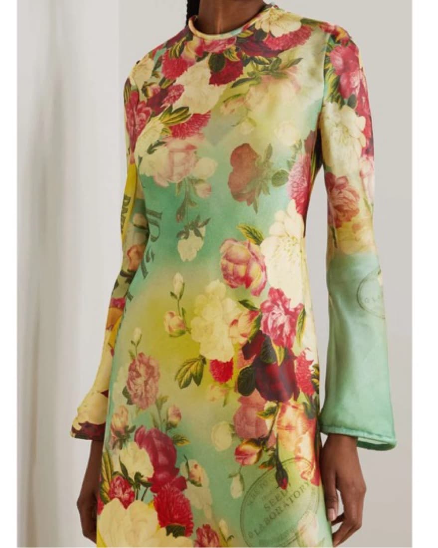 Zimmermann Long Sleeve Gown - Image 3