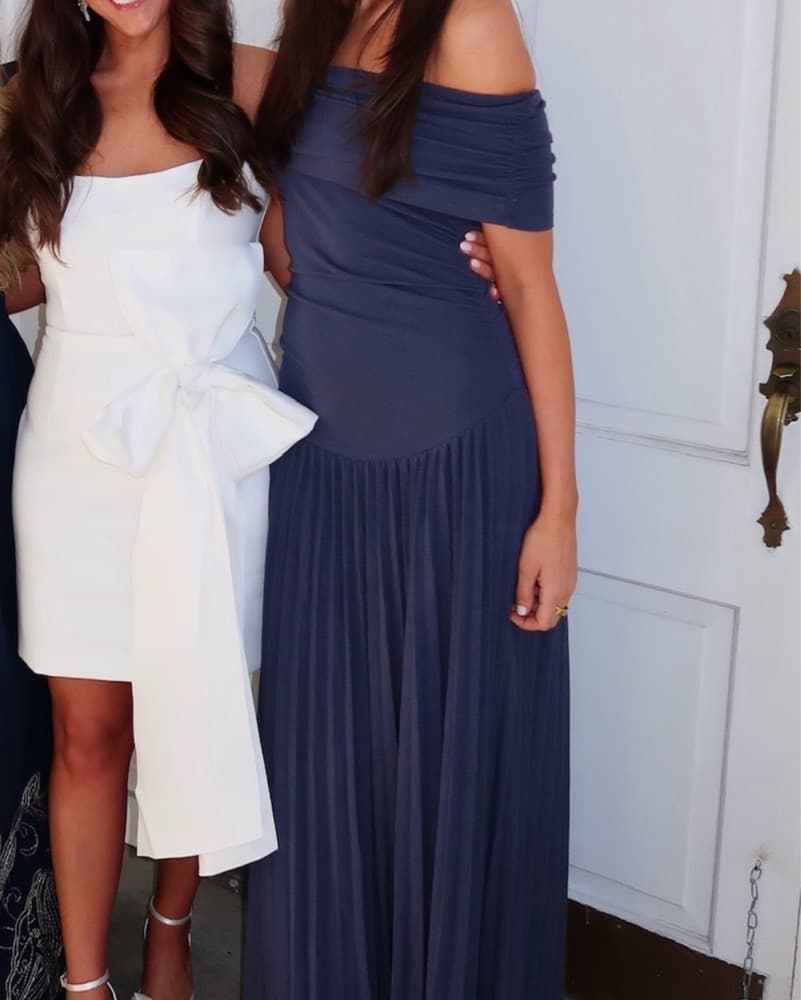 Lioness Blue Field Of Dreams Maxi Dress - Image 5