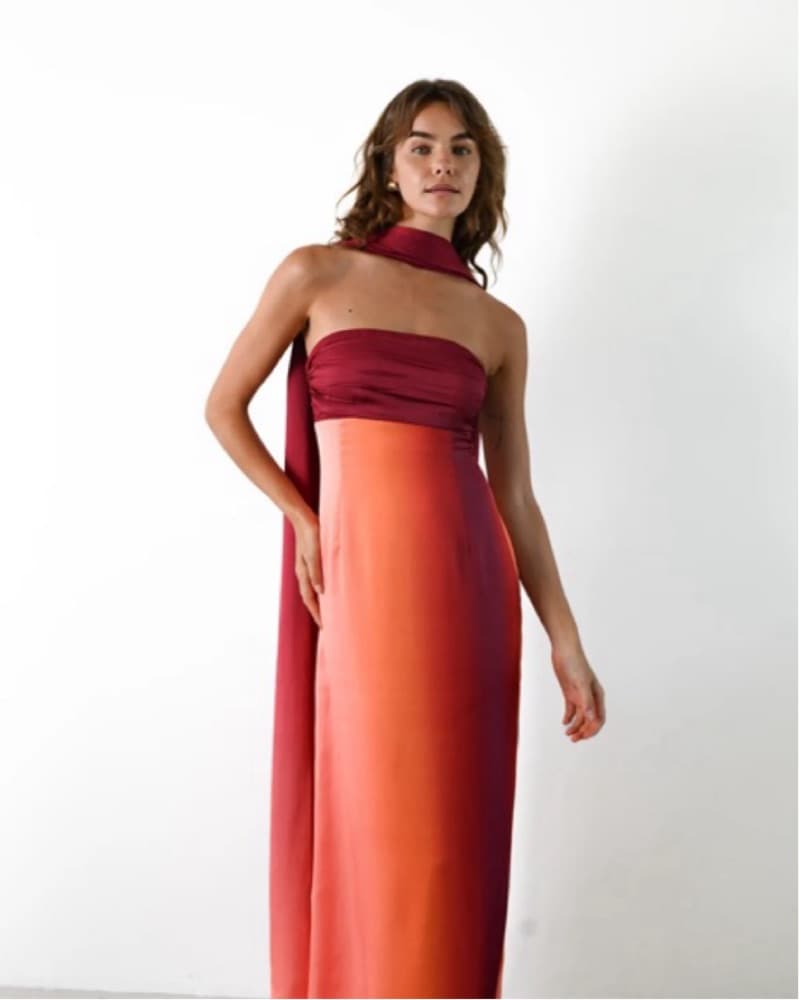 Yellow the Label Vivia Scarf Dress  - Image 4