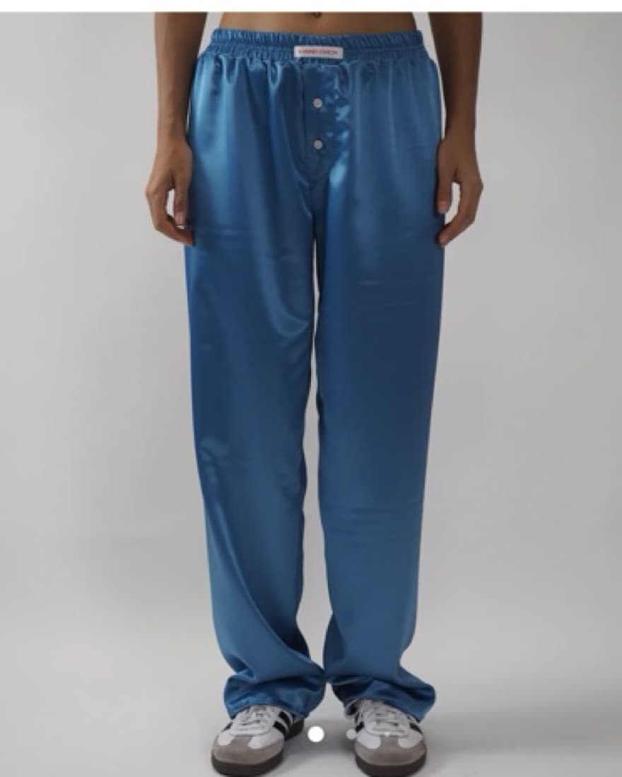 Hand Over Satin Diego Pants  - Image 1