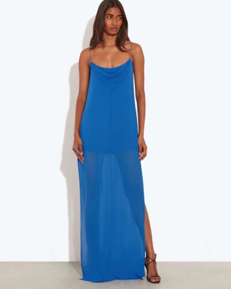 Rat & Boa Indigo Dress - Image 1