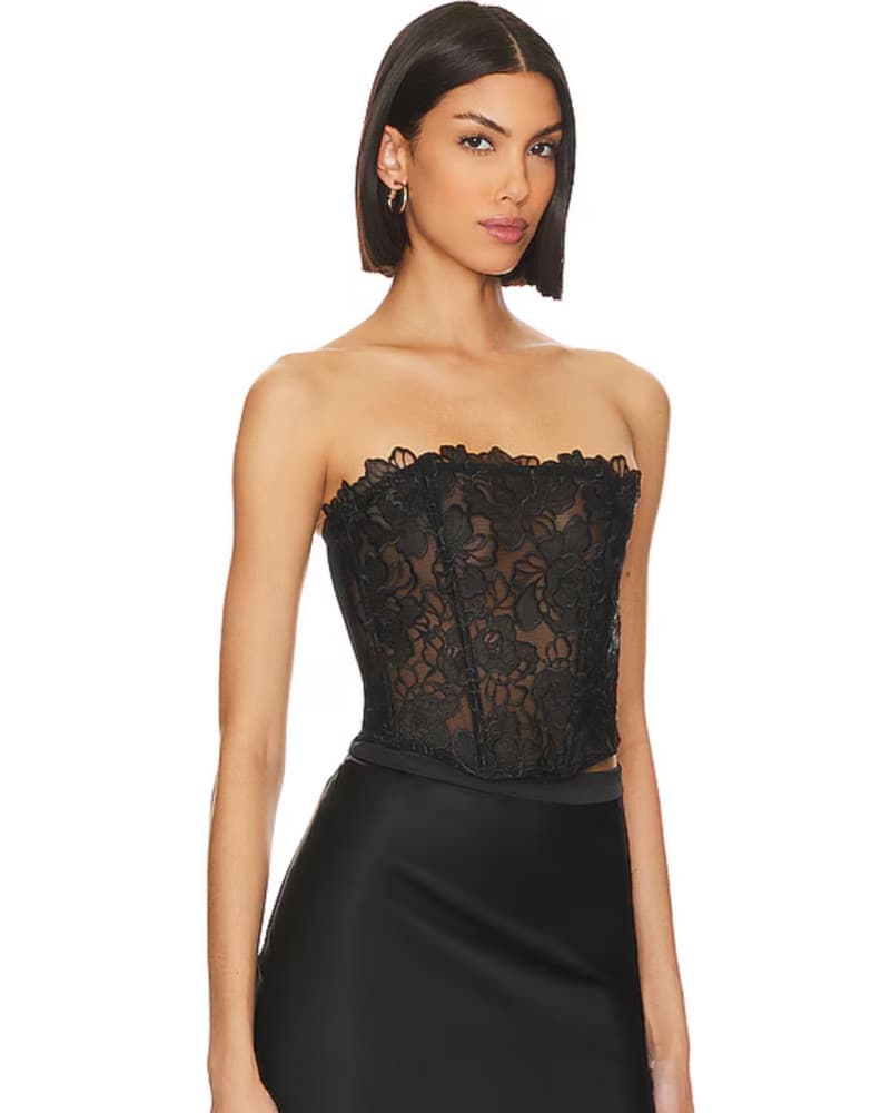 Fleur Du Mal Whitney Corset - Image 2