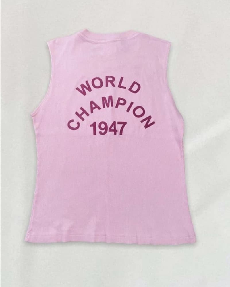 Vintage Dior Pink Baby Tee  - Image 2