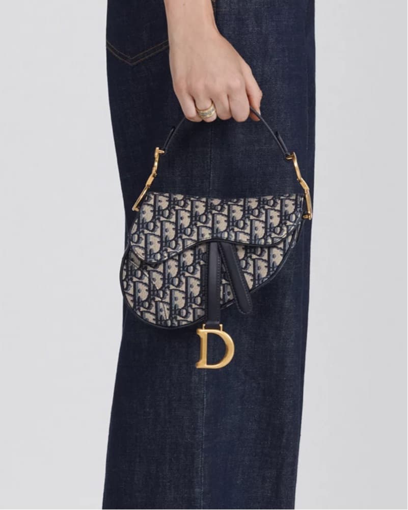 Mini Dior Saddle Bag - Image 2