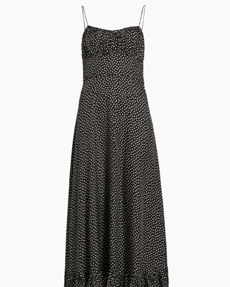 Doen Rosaria Dotted Silk Dress - Image 5
