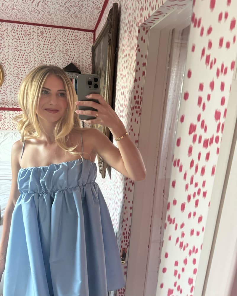 Bernadette Mini Dress - Image 1