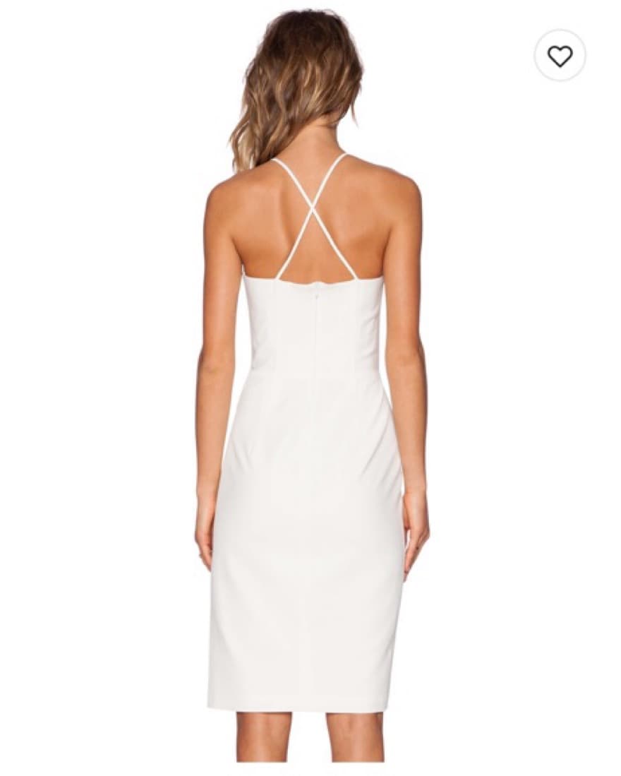Michelle Mason Deep V Dress Revolve - Image 2