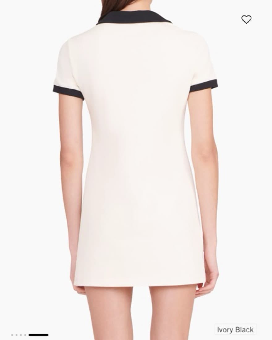 Staud White Dress - Image 5