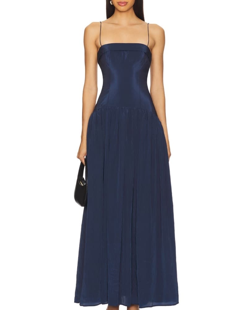 Lovers And Friends Navy Dress  - Image 1