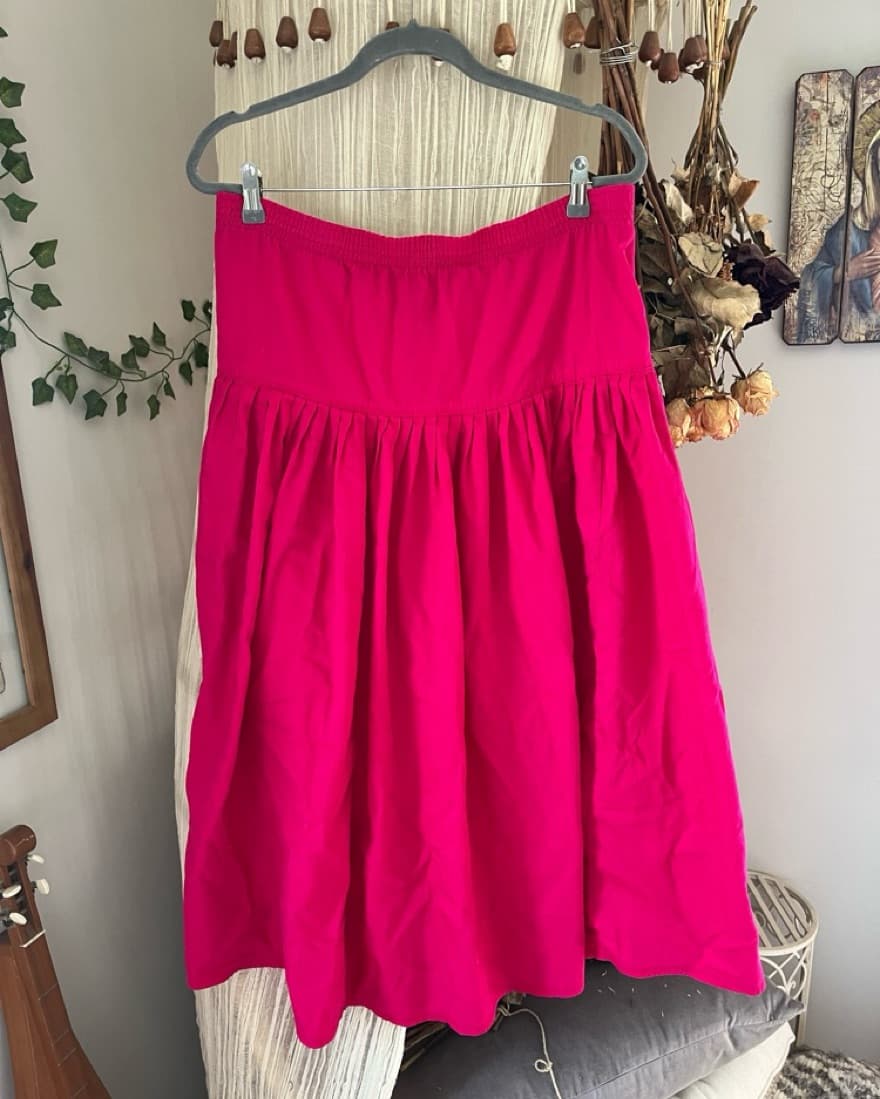 Vintage Gene Ewing Skirt - Image 1