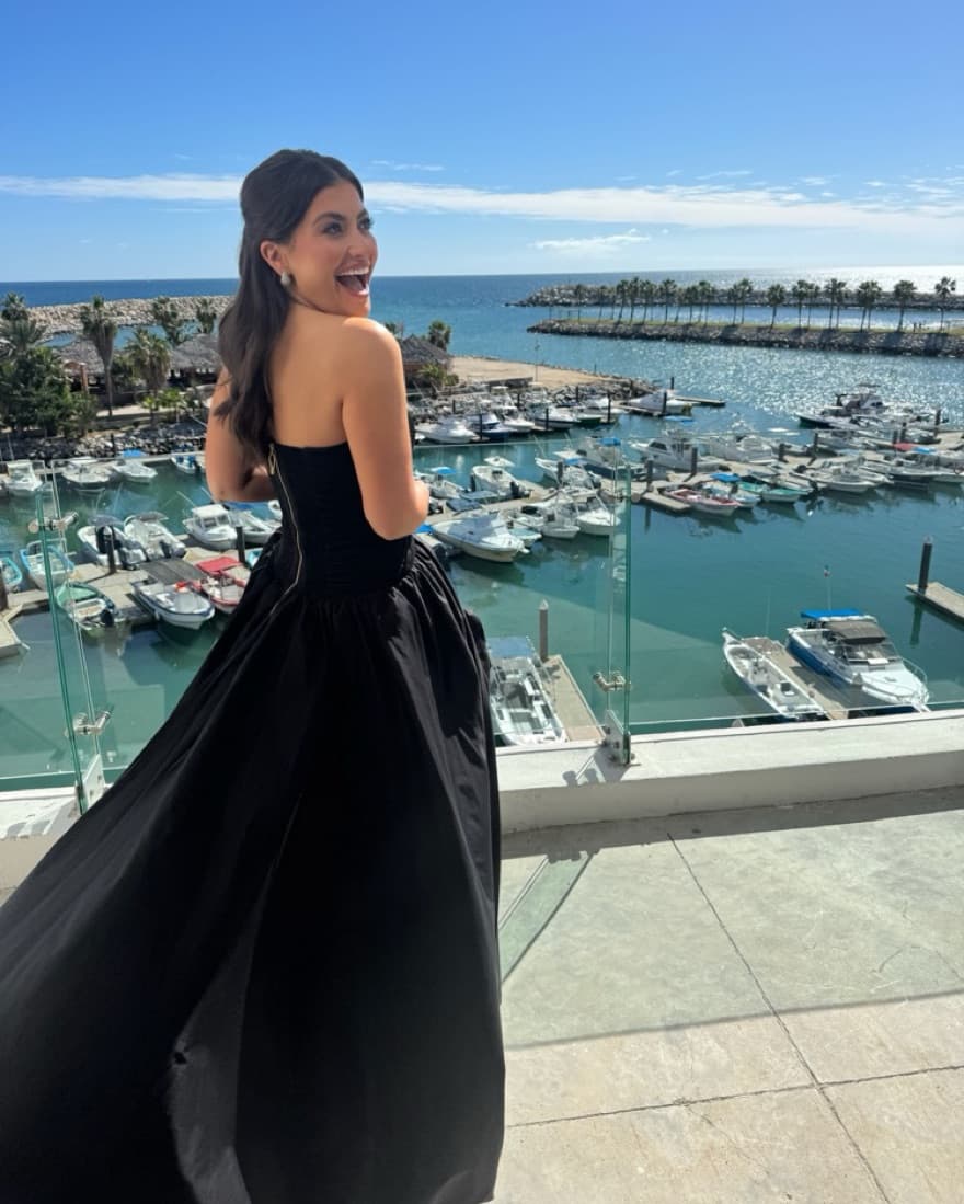 Aje Black Formal Dress  - Image 4